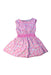 A Pink Sleeveless Dresses from Boden in size 2T for boy. (Front View)