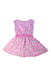 A Pink Sleeveless Dresses from Boden in size 2T for boy. (Back View)