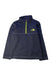 A Navy Zippered Sweatshirts from The North Face in size 6T for boy. (Front View)