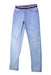 A Blue Jeggings from Tommy Hilfiger in size 8Y for girl. (Front View)