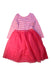 A Pink Long Sleeve Dresses from Boden in size 9Y for girl. (Front View)