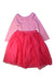 A Pink Long Sleeve Dresses from Boden in size 9Y for girl. (Back View)