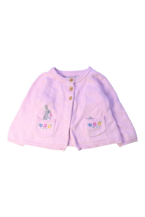 A Pink Cardigans from Jojo Maman Bébé in size 18-24M for girl. (Front View)
