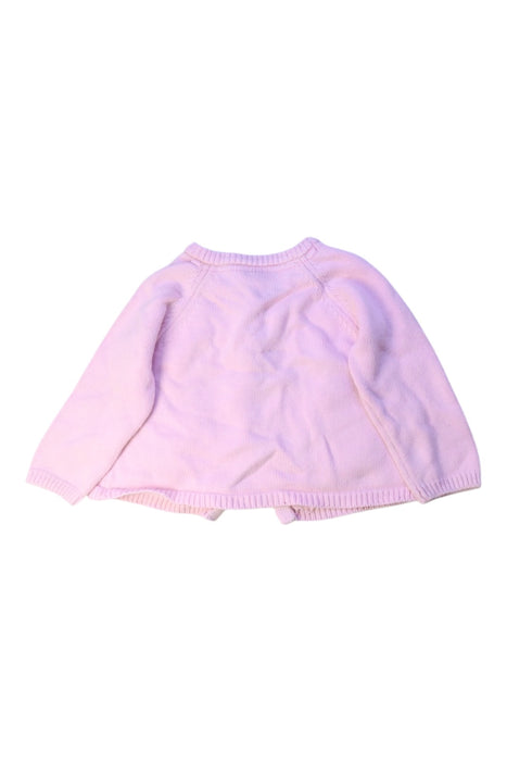 A Pink Cardigans from Jojo Maman Bébé in size 18-24M for girl. (Back View)