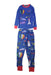 A Blue Pyjama Sets from Boden in size 6T for boy. (Front View)