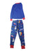 A Blue Pyjama Sets from Boden in size 6T for boy. (Back View)