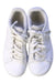 A White Sneakers from Adidas in size 11Y for neutral. (Back View)