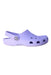 A Purple Slip Ons from Crocs in size 9Y for neutral. (Front View)