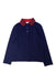A Navy Long Sleeve Polos from Gucci in size 8Y for boy. (Front View)