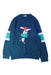 A Navy Crewneck Sweatshirts from Jacadi in size 8Y for boy. (Front View)