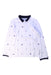 A White Long Sleeve Polos from Jacadi in size 8Y for boy. (Front View)