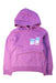 A Purple Hooded Sweatshirts from Jacadi in size 8Y for boy. (Front View)