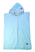 A Blue Cover Ups from Polarn O. Pyret in size 4T for neutral. (Front View)