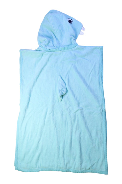 A Blue Cover Ups from Polarn O. Pyret in size 4T for neutral. (Back View)