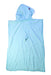 A Blue Cover Ups from Polarn O. Pyret in size 4T for neutral. (Back View)