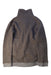 A Brown Cardigans from Fred Perry in size 7Y for boy. (Back View)