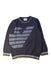 A Grey Knit Sweaters from Armani in size 5T for boy. (Front View)