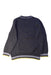 A Grey Knit Sweaters from Armani in size 5T for boy. (Back View)