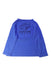 A Blue Long Sleeve T Shirts from Miki House in size 4T for boy. (Back View)