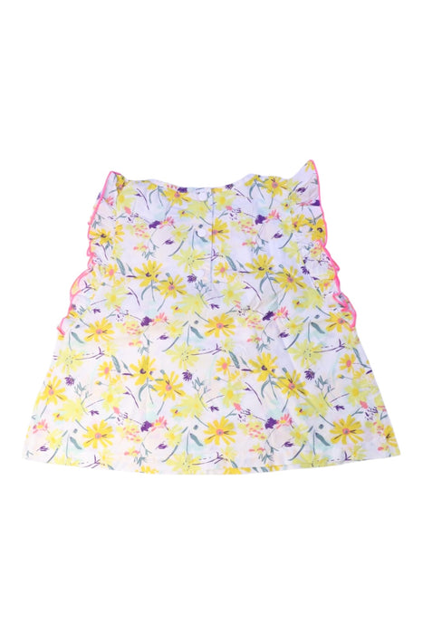 A Multicolour Sleeveless Dresses from Petit Bateau in size 8Y for girl. (Back View)