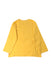 A Yellow Long Sleeve T Shirts from Miki House in size 3T for boy. (Back View)