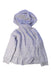 A Grey Lightweight Jackets from Familiar in size 2T for boy. (Back View)