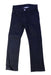 A Navy Jeans from Jacadi in size 4T for boy. (Front View)