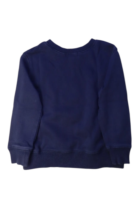 A Navy Crewneck Sweatshirts from Polo Ralph Lauren in size 4T for boy. (Back View)