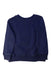 A Navy Crewneck Sweatshirts from Polo Ralph Lauren in size 4T for boy. (Back View)