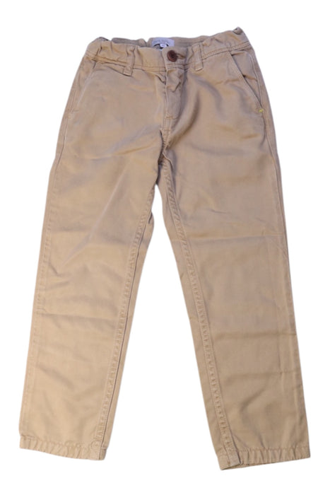 A Beige Casual Pants from Paul Smith in size 4T for boy. (Front View)