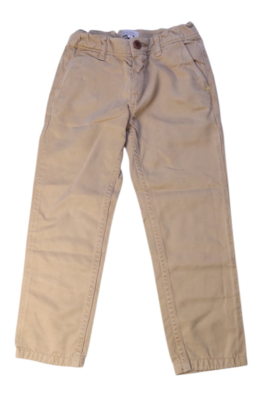 A Beige Casual Pants from Paul Smith in size 4T for boy. (Front View)