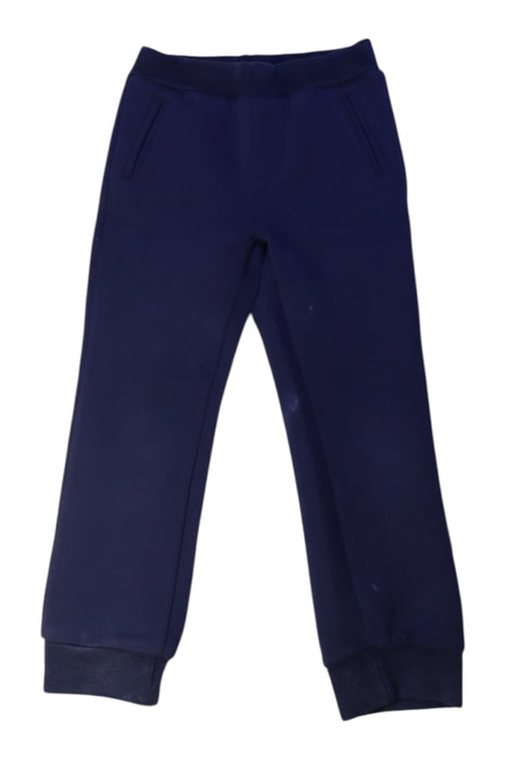 A Navy Sweatpants from Jacadi in size 8Y for neutral. (Front View)