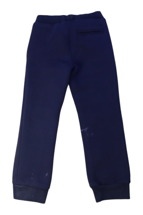 A Navy Sweatpants from Jacadi in size 8Y for neutral. (Back View)