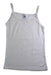 A White Sleeveless Tops from Petit Bateau in size 10Y for girl. (Front View)