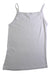 A White Sleeveless Tops from Petit Bateau in size 10Y for girl. (Back View)