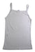 A White Sleeveless Tops from Petit Bateau in size 10Y for girl. (Back View)