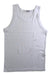 A White Sleeveless Shirts from Petit Bateau in size 10Y for neutral. (Front View)