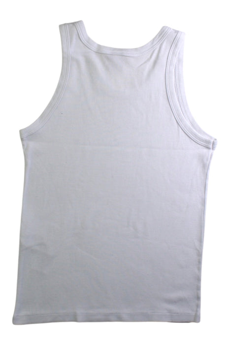 A White Sleeveless Shirts from Petit Bateau in size 10Y for neutral. (Back View)