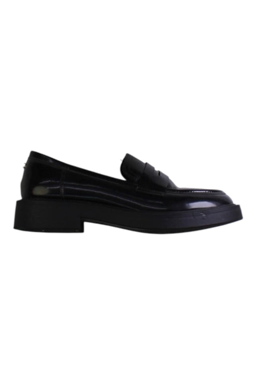 A Black Loafers & Moccasins from Lipsy London in size 12Y for girl. (Front View)