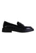 A Black Loafers & Moccasins from Lipsy London in size 12Y for girl. (Front View)