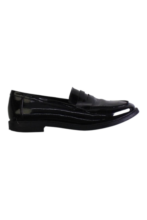 A Black Loafers & Moccasins from Monsoon in size 12Y for boy. (Front View)