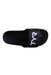 A Black Slippers from TYR in size 11Y for boy. (Front View)