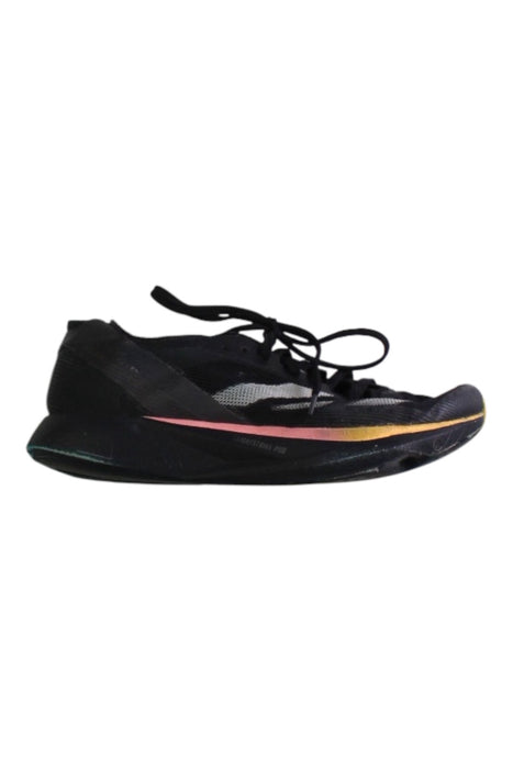 A Black Sneakers from Adidas in size 12Y for neutral. (Front View)