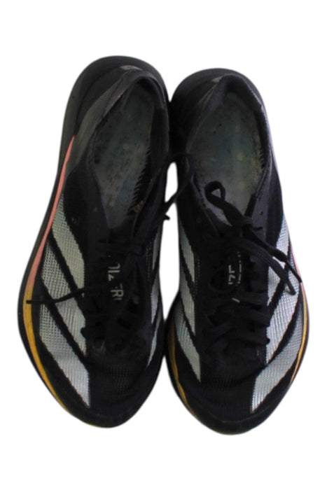 A Black Sneakers from Adidas in size 12Y for neutral. (Back View)