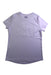 A Purple Active Tops from Under Armour in size 10Y for girl. (Back View)