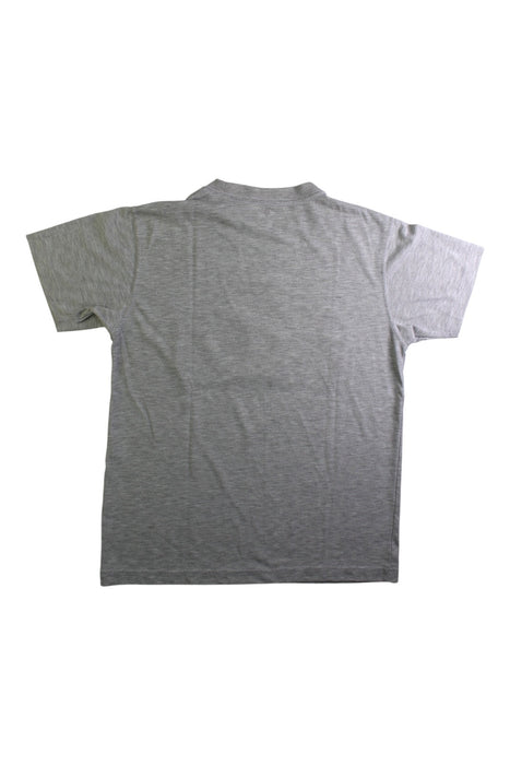 A Grey Short Sleeve T Shirts from Mont-bell in size 13Y for boy. (Back View)