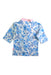 A Blue Rash Guards from Platypus in size 8Y for girl. (Back View)