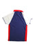 A Red Rash Guards from Platypus in size 8Y for girl. (Back View)