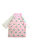 A Pink Rash Guards from Platypus in size 8Y for girl. (Front View)