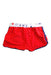 A Red Swim Shorts from Platypus in size 8Y for girl. (Back View)